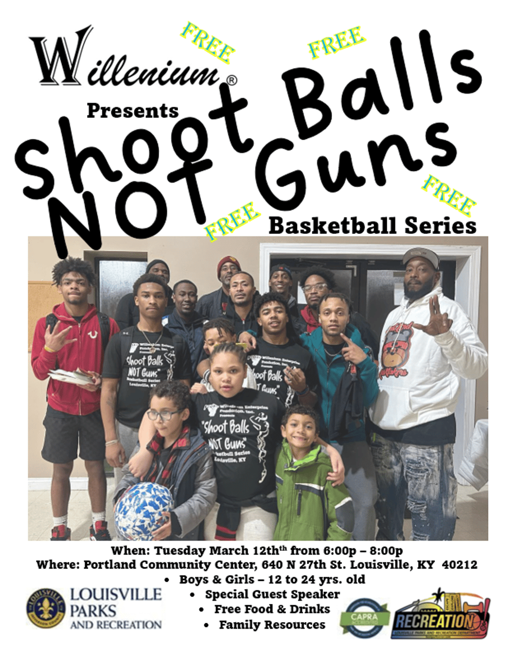 Shoot Balls NOT Guns 1.31.23